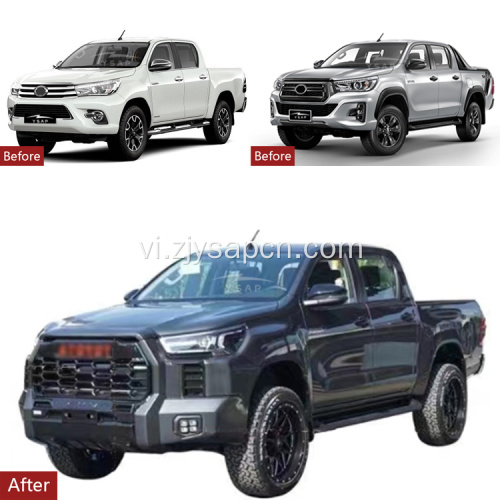 Bộ cơ thể Tundra chất lượng cao cho Hilux 2016